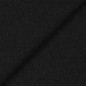 Tessuto in lana cotta nero 1,40