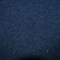Tessuto in lana cotta blu altezza 1,4 m