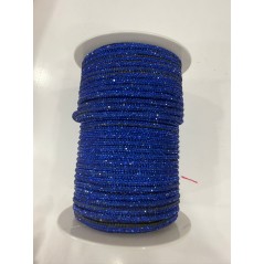 Filato cordino strass 3 mm - Merceria Creativa Hobbistica