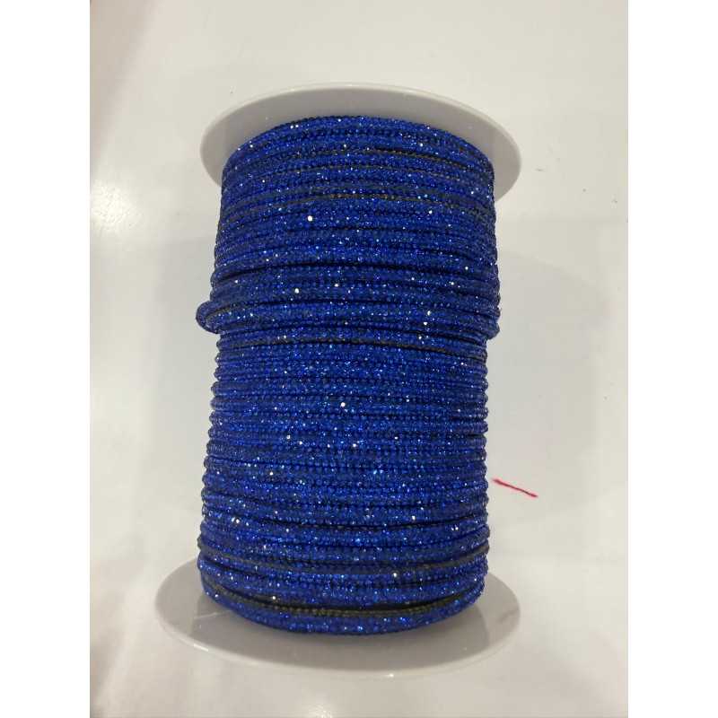 Filato cordino strass 3 mm - Merceria Creativa Hobbistica