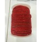 Filato cordino strass 3 mm