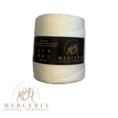Cordoncino Glenda 3 mm 500 g bianco 21 MCH