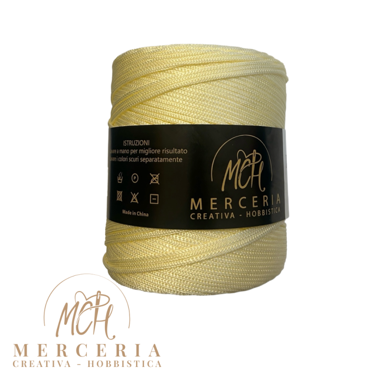 Cordoncino Glendy 3 mm 500 g burro 1