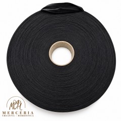 Fettuccia Pizza in Velluto Nero 3 cm – 380 g