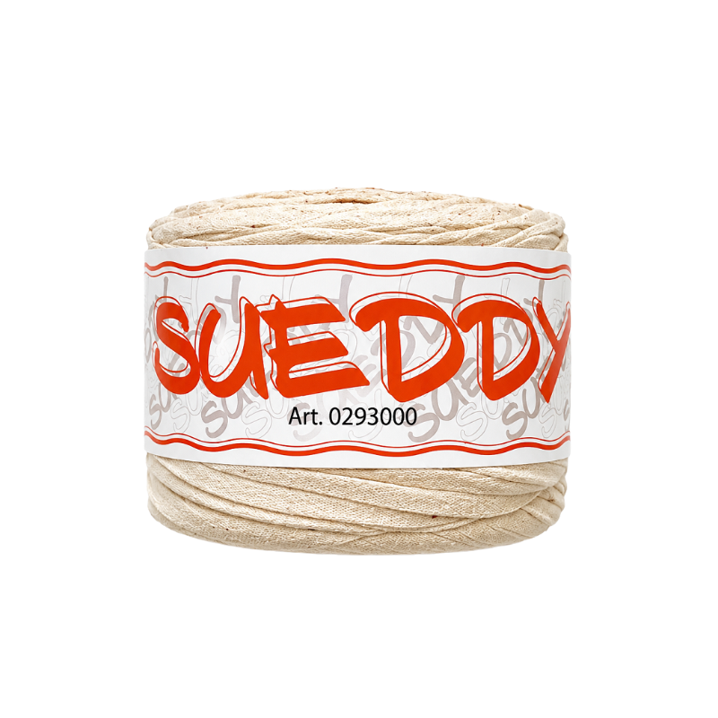 Fettuccia Daino Sueddy Panna 1 cm – 200 g – 90 m Fettuccia Daino Sueddy Panna 1 cm – 200 g – 90 m