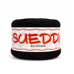 Fettuccia Sueddy Dainetto Nero 1 cm – 200 g / 90 m