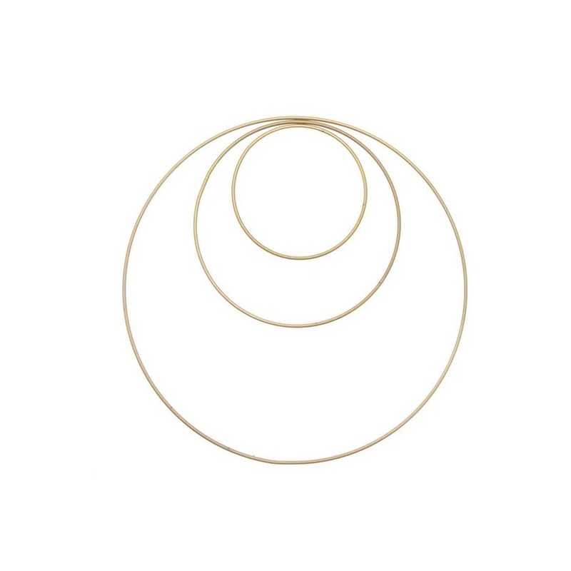 Kit cerchi colore oro borsa moon