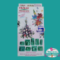 Stampi per fiori Thikas modello da 9 pezzi